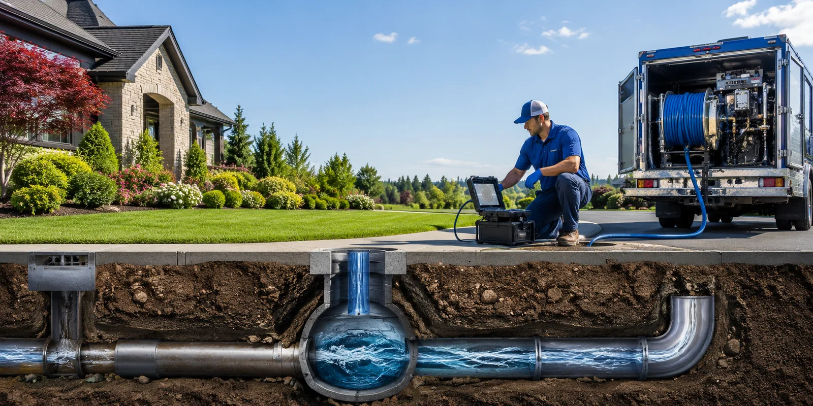Drainage restoration information for Bossier City, LA